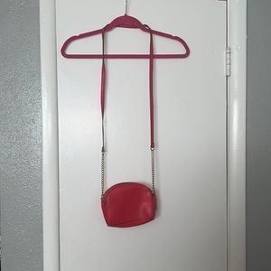 Mini crossbody red bag